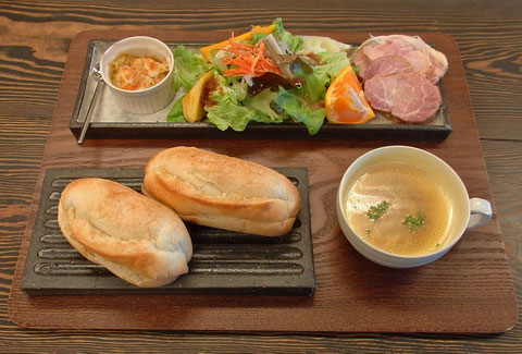 cafe 草の葉　ランチ