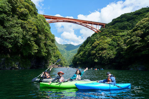 屋久島,リバーカヤック,半日ツアー,カヌーツアー,半日過ごし方,貸切,安房