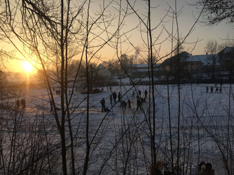 Scheyern ohne Fußball, 22. Januar 2017