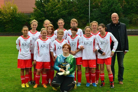 Mannschaftsfoto am 21.9.2013 (Spiel gegen Attenkirchen)