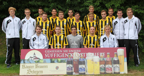 ST Scheyern 2. Herrenmannschaft Saison 2013/14