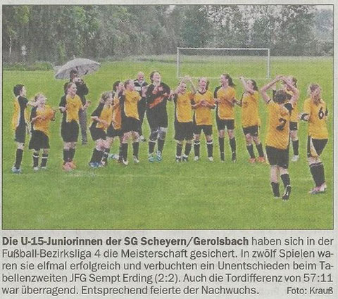 Bericht im PK vom 10. Juni 2014
