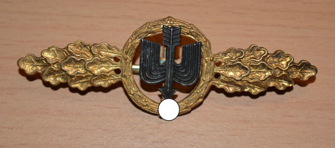 Armbanduhr - Laco um 1940, Luftwaffe 2. WK Beobachtungsuhr B-Uhr 55mm