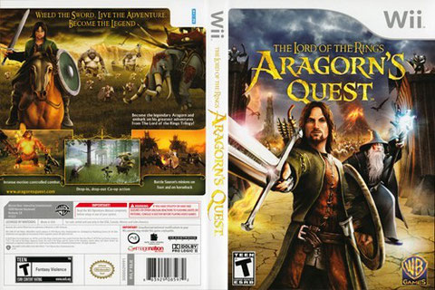 THE LORD OF THE RING ARAGONS QUEST