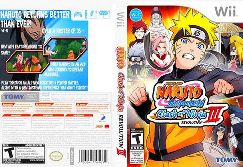 Naruto Shippuden Clash Of Ninja Revolution III 