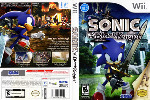 SONIC AND THE BLACK KNIGHT