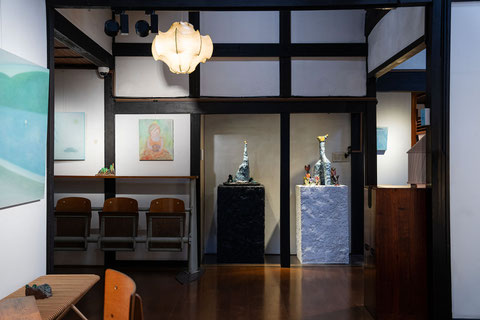 Ryu Jeyoon・Liu Junru 二人展