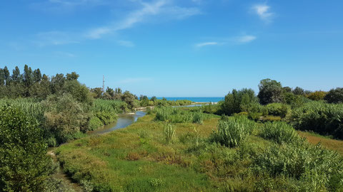 Radtour nach Giulianova