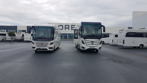 noch einmal ein Größenvergleich Loft vs Empire Liner