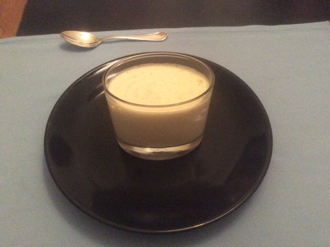 Orangen-Mousse