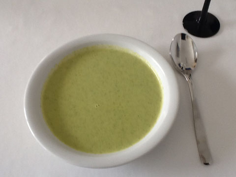 Zucchetti-Curry-Suppe (Rezept: Bild anklicken!)