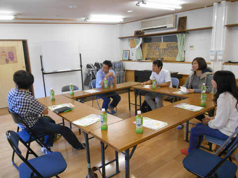 八王子 平和の家 パサージュいなぎを見学して ジャックの樹 障害児 障害者の余暇支援