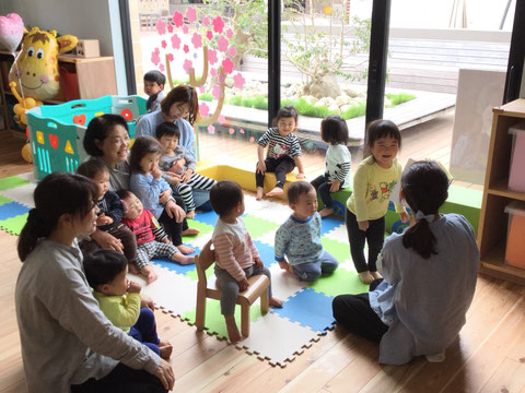 日常風景・お母さんもお父さんもホッと一息つける空間です。