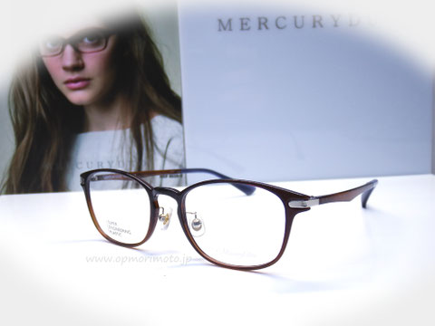 MERCURYDUOメガネのご案内 - 宇部市|めがねのモリモト|森本眼鏡
