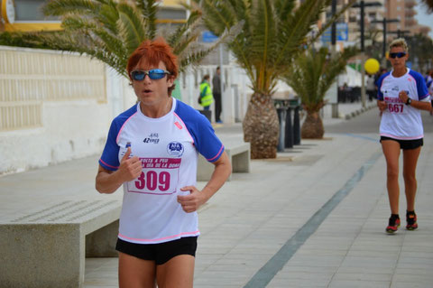 Carrera de la mujer Oropesa OrpesaCorre