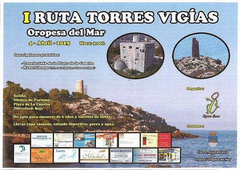 Ruta Torres Vigía Orpesa Corre