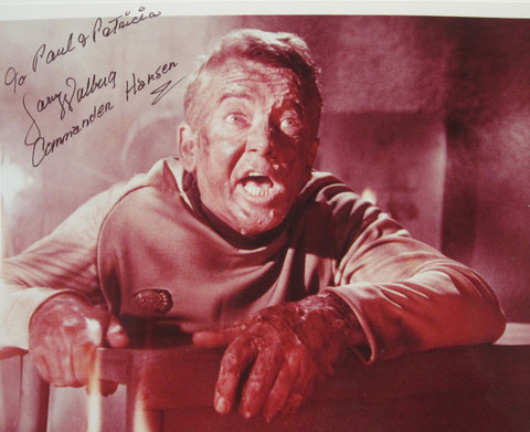 Garry Walberg as Commander Hansen : Signed at Grand Slam Show IX, USA, 2001