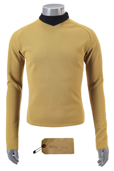star trek tos phase 2 command tunic 3rd season sulu