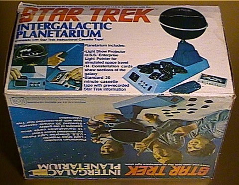 mego star trek intergalactic planetarium box