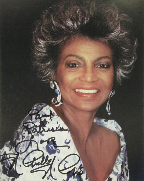 Nichelle Nichols : Signed at Grand Slam Show IX, USA, 2001