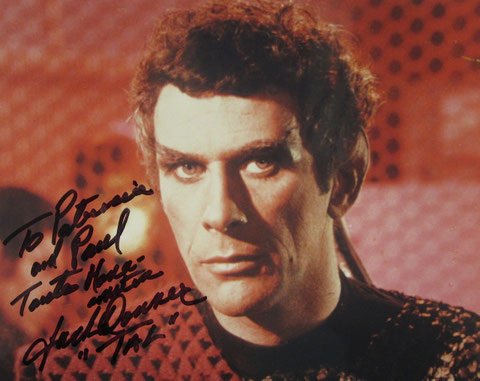 Jack Donner as Subcommander Tal : Signed at Grand Slam Show IX, USA, 2001