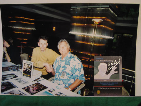 Gary Lockwood : Fedcon 8, Bonn, Germany, May 2000