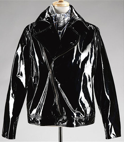 Tony Curtis leather costume jacket