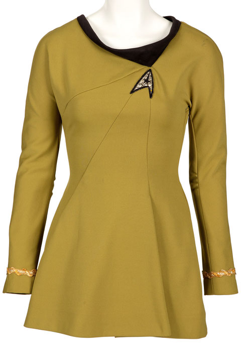 Persis Khambatta Ilia Star trek phase II 2 dress tunic costume prop screen used 