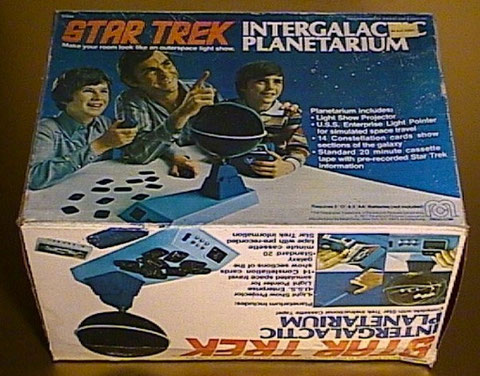 mego star trek intergalactic planetarium boxed