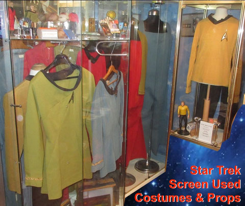 star trek screen used costumes & props tos 