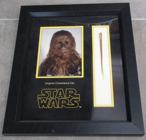chewbacca star wars original costume prop screen used new hope 4 1977