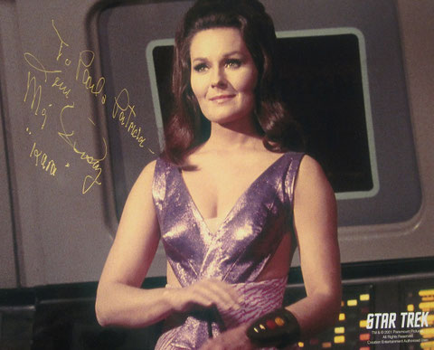 Marj Dusay as Kara : Signed at Grand Slam Show IX, USA, 2001