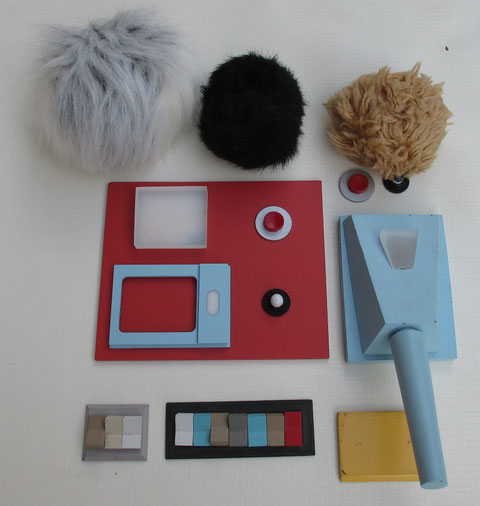 Star trek DS9 : Trial and Tribble-Ations props