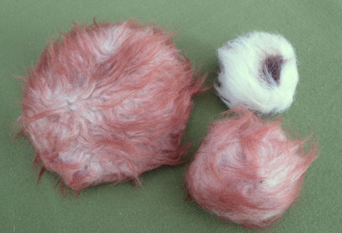 star trek tos screen used prop tribbles original series 1966 1969