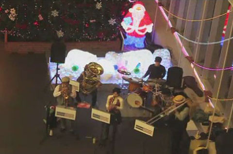 2010.12.19 クリスマスライブ