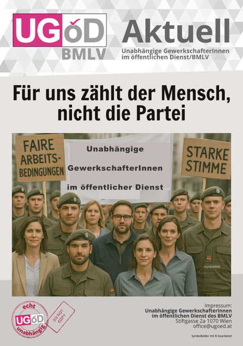 UGÖD-BMLV-Zeitung Herbst 2025