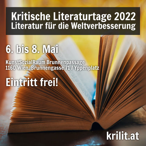 Kritische Literaturtage 2022