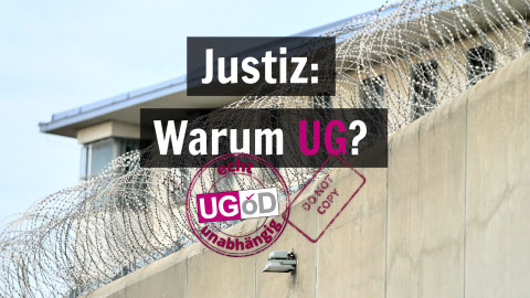 Justiz: Warum UG?