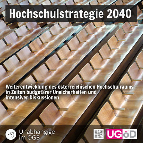 Leere Sitzreihen in einem Hörsaal