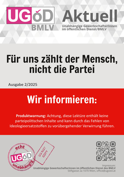 UGÖD-BMLV-Zeitung 2025-2