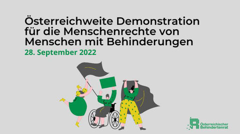 Aufruf zur Demo am 28. September 2022