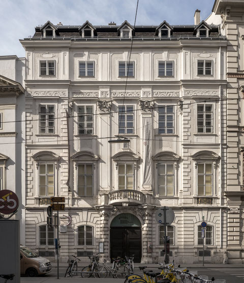 Palais Mollard, Wien, Herrengasse 9. Foto von Thomas Ledl. Eigenes Werk, CC BY-SA 3.0 at, commons.wikimedia.org