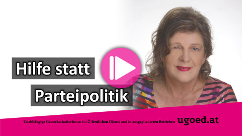 Hilfe statt Parteipolitik