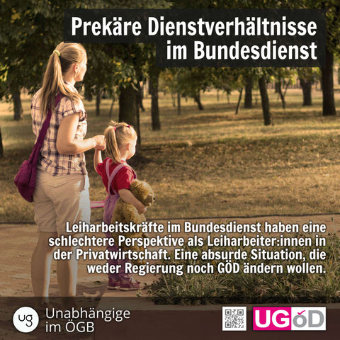 Mutter mit Tochter im Park