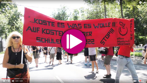 Kurzfilm von der Bildungsdemo am 24. 6. 2021