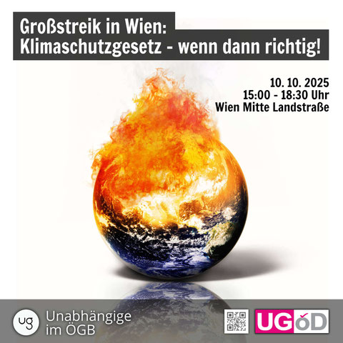 Grafik: Ein brennender Globus
