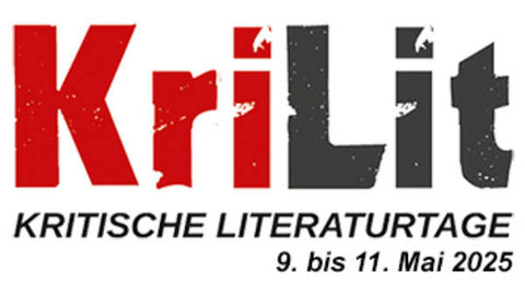 Kritische Literaturtage 9. bis 11. Mai 2025