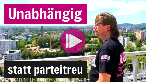 Unabhängig statt parteitreu