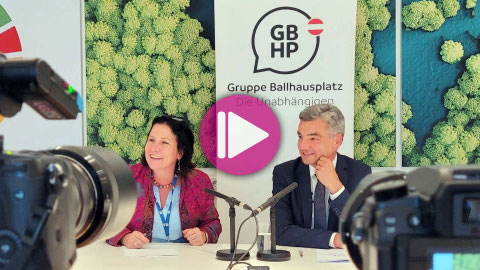 Dr. Wolfgang Peschorn (Finanzprokuratur) zu Gast im BMEIA bei Gesandter Mag. Karin Fichtinger-Grohe (GBHP)