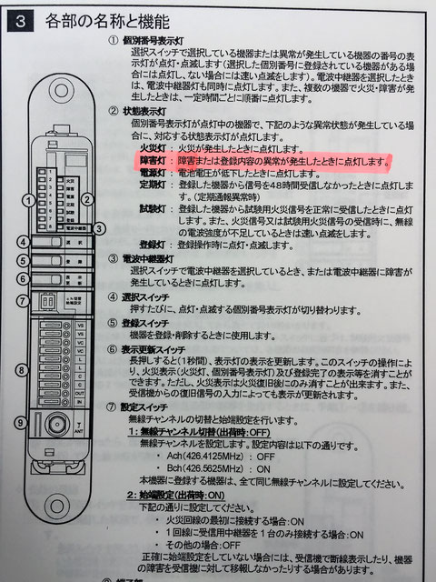 “定期”の表示